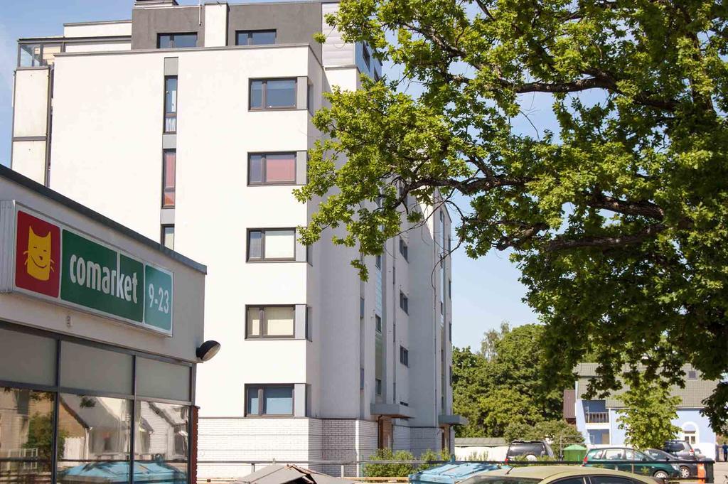 Paernu Karusselli Beach Apartment Екстер'єр фото